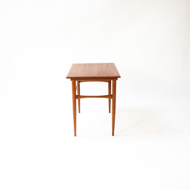 Mid-Century Modern Teak Side Table, 1960s For Sale - Image 3 of 8