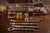 Pottery Barn Mid-Century Stainless Steel Bamboo Bar Tool Set by Goodwood in Orig. Box -Vintage Barware for Palm Beach Regency & Grandmillennial Style For Sale - Image 4 of 12