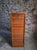 Vintage Oak Roll Top Cabinet, France, 1960s For Sale - Image 6 of 18