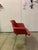 Shell Red Shell Chair by Proinco 70's Italy For Sale - Image 7 of 12