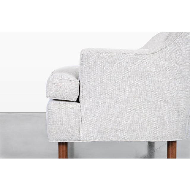 1960s Mid-Century Modern Walnut Lounge Chairs For Sale - Image 10 of 14