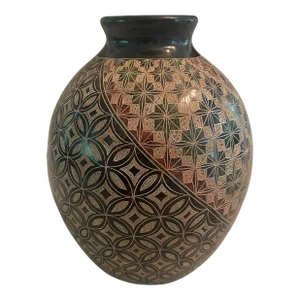 South American Ceramic Vase