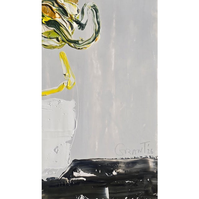 Homage to Van Gogh is an original contemporary still life by Diane Grant, inspired by Vincent van Gogh’s celebrated...