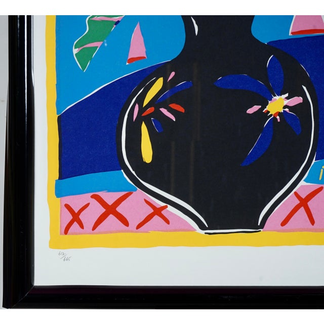 Mid 20th Century Mid 20th Century Ken Done "Frangipani" Silkscreen Print 612/665 Autographed For Sale - Image 5 of 6