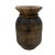 Farmhouse Vintage Indian Wooden Milk Pot For Sale - Image 3 of 5