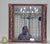 Mid-Century Italian French Riviera Style Bamboo & Rattan Wall Mirror Styled After Franco Albini For Sale - Image 11 of 12