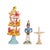Portuguese Figurative Faience Sculptures, Set of 3 For Sale - Image 6 of 6
