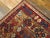 Late 19th Century 1870s Red Geometric Tribal Antique W. Persian Kurdish Rug 5'3" X 8' Handknotted Wool Carpet For Sale - Image 5 of 6