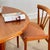 Wood Extending Dining Table by Laurits M. Larsen For Sale - Image 7 of 9