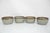 El Palomar Blue Bird Tonala Mexico Ken Edwards Stoneware Pottery Small Bowl Set For Sale - Image 4 of 13