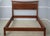 Age: c2008 Details: Studio Crafted Bench Made Curved Headboard High Quality Construction Traditional Style Offered @...