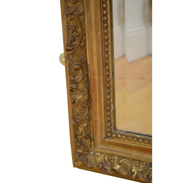 19th Century Giltwood Wall Mirror For Sale - Image 6 of 15
