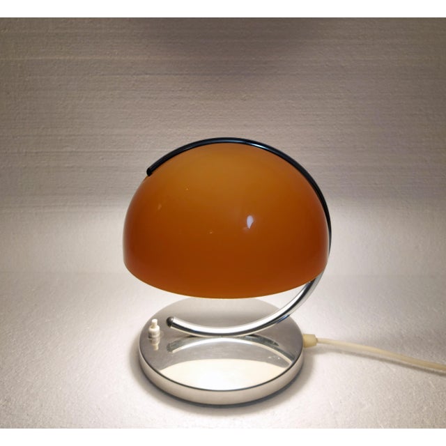 Vintage Wall Table Lamp by Luigi Massoni for Meblo, 1970s For Sale - Image 11 of 18