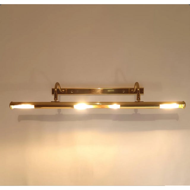 Vintage Bath Bar Light, 1980s For Sale - Image 6 of 11
