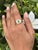 Certified Natural Emerald Signet Pinky Ring for Him in 14K Gold featuring natural emerald of 0.4 carats. The gorgeous...