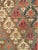 Antique Persian Varamin Kilim Runner, Handwoven Wool, Caucasian Geometric Pattern, 3x15 For Sale - Image 14 of 16