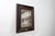 Mid-Century Modern Landscape with Houses, 1950s, Oil on Canvas For Sale - Image 3 of 11