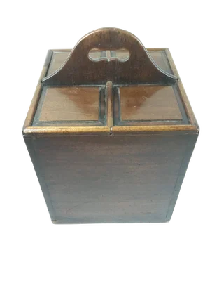19th Century Asia Modern Portable Wood Wine Carrier