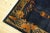 1920s Blue Navy Vase Floral Antique Chinese Art Deco Carpet 5' X 7'7" Knotted Wool Rug For Sale - Image 9 of 13