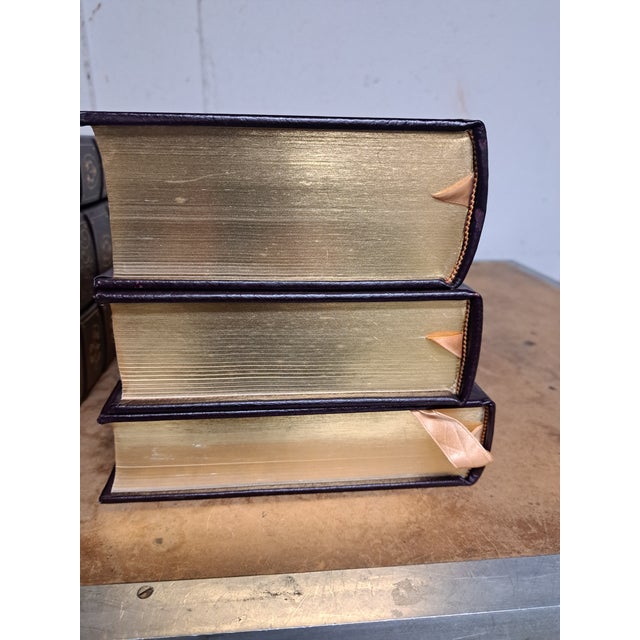 Set of 6, 1990s Oxford Companion Easton Press 6 Volumes For Sale - Image 13 of 16