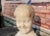 Child's Bust, 20th Century, Marble For Sale - Image 4 of 9