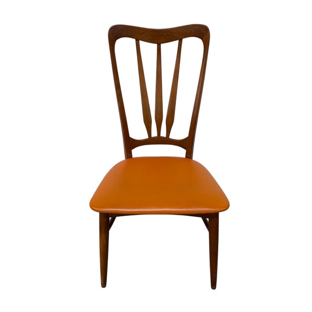 Mid-Century Modern Mid-Century Danish Modern Koefoed "Ingrid" Teak Dining Chairs - Set of 4 For Sale - Image 3 of 7