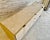 Ello travertine and brushed brass credenza / sideboard. Adjustable legs for leveling. Drawers and doors for all kinds of...