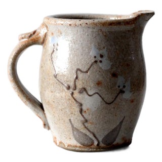 Vintage Pottery Pitcher For Sale