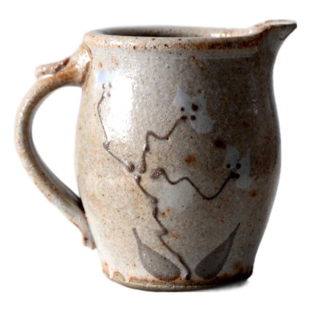 Vintage Pottery Pitcher For Sale