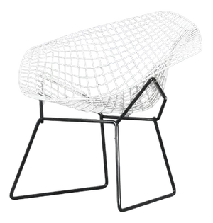 Diamond Armchair Model 421 by Harry Bertoia for Knoll International, 1970s
