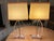 Mid-Century Modern 1970s Mid Century Modern Herb Ritts Astrolite Lucite Lamps - a Pair For Sale - Image 3 of 8