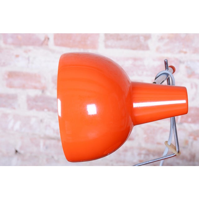 Designer: Josef Hůrka Maker: Napako This iconic table lamp is a significant piece of Czechoslovak design from the 1960s,...
