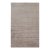Rug & Kilim’s Oversized Modern Textural Rug in Brown, White and Beige Striae - 12x19 For Sale
