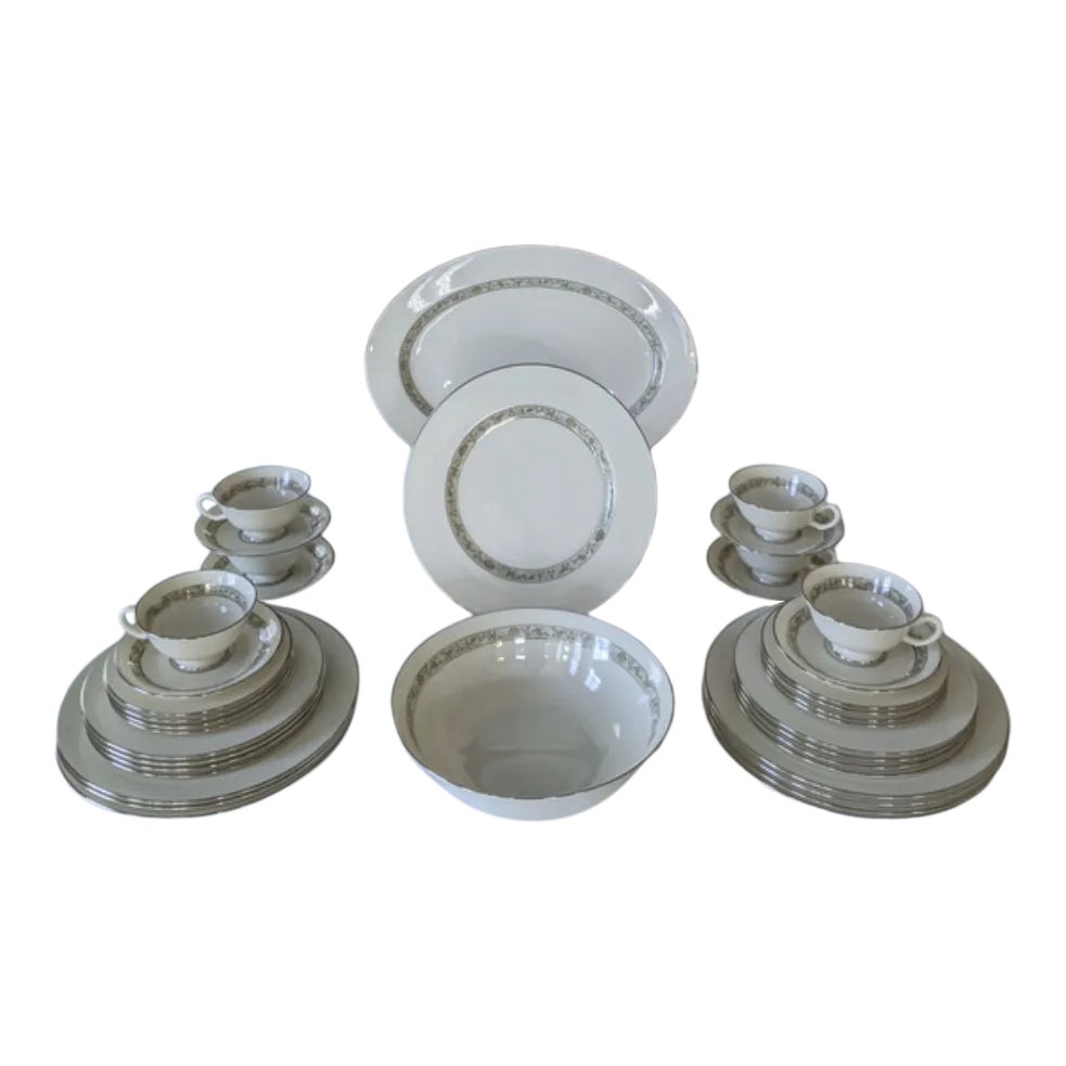 Vintage Lenox China Dinnerware Set 8 Place Settings Chairish