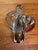 Micheal Nourot Abstract Art Glass Sculpture, Signed For Sale - Image 4 of 11