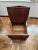Brown Early 20th Century English Mahogany Library Steps For Sale - Image 8 of 12