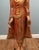 Glass Burmese Carved Standing Buddha Statue For Sale - Image 7 of 17