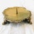 Metal Late 20th Century Brass Candle Holder With Paw Feet For Sale - Image 7 of 7