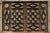Contemporary Symmetrical Squares and Diamond Pattern Wall Art Architectural Fragment For Sale - Image 3 of 10