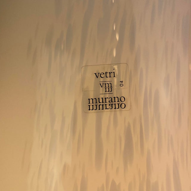 Vintage Murano Table Lamp by F. Fabbian, 1970 For Sale - Image 17 of 18