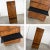 Vintage Campaign Style Thomasville Furniture Mystique 3 Section Modular Queen Bed Set W/Side Armoires For Sale - Image 10 of 17