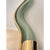 Horizzontal Wave Mirror in Green and Gold Torchon by Simoeng For Sale - Image 6 of 10