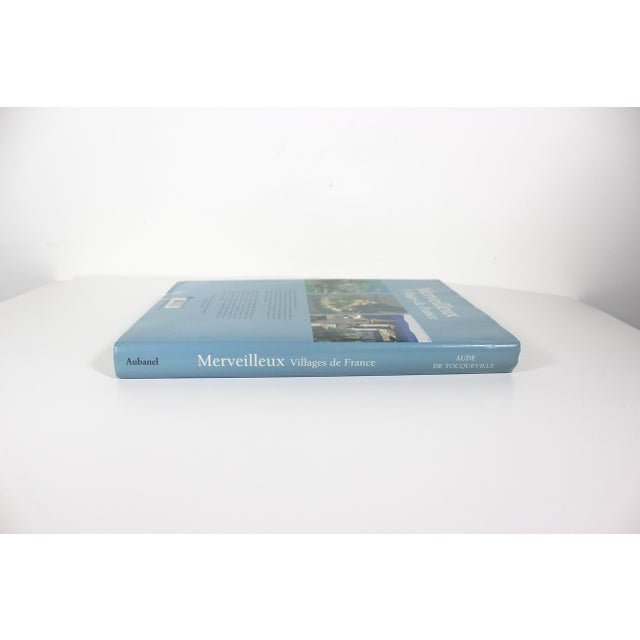 Paper Merveilleux Villages De France Hard Cover Coffee Table Book With Dust Jacket French Country Aude De Tocqueville For Sale - Image 7 of 14