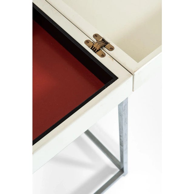 Mid-Century Modern Side Table by Poul Nørreklit for Selectform, 1960s For Sale - Image 3 of 7