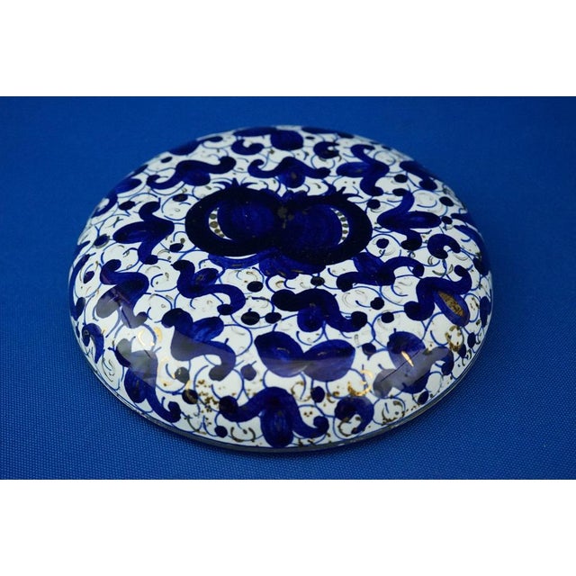 Albarello Ceramic Pharmacy Vase from Cacf, Faenza, Italy, 1960s For Sale - Image 15 of 18