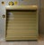 Painted Iron Display Stand with Shutter Closure, Italy, 1960s For Sale - Image 4 of 18