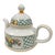 Vintage Villeroy & Boch Basket Pattern Teapot With Lid, Germany For Sale In Los Angeles - Image 6 of 9