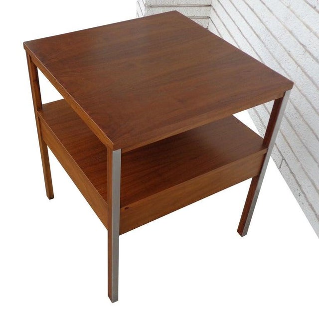1970s Vintage Paul McCobb End Table for Calvin For Sale - Image 12 of 13