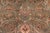 Shabby Chic Shabby Chic 1990's Floral Pak-Persian Green/Ivory Wool Rug - 9'0'' X 12'2'' For Sale - Image 3 of 9