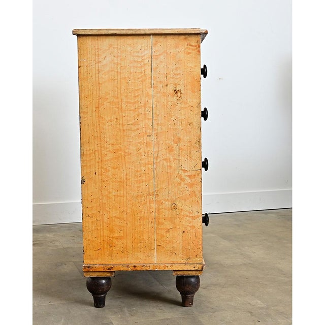 Victorian English 19th Century Chest of Drawers For Sale - Image 3 of 16